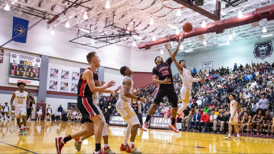 Basketbal, ontmoetingen en nieuwe kansen