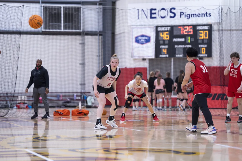 SPIRE Girls Elite Hoops